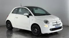 White Used 2018 Fiat 500 Anniversary Hatchback | £7,850 (A bit pricey)