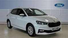 White Used 2022 Skoda Fabia Comfort Hatchback | £13,763 (Fair price)