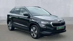 Black magic pearl effect Used 2024 Skoda Karoq SE Drive SUV | £24,175 (Fair price)