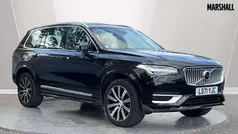 Black Used 2021 Volvo XC90 Inscription SUV | £40,790 (Fair price)