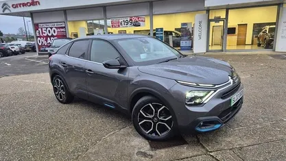 Used Citroën e-C4 Shine 100 kW (136 HP) 2021 Grey Hatchback