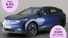 Blue Used 2022 VW ID.4 Pure SUV | £16,040 (Fair price)