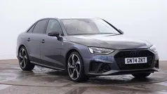Grey Used 2024 Audi A4 Black Edition Sedan | £28,650 (Fair price)