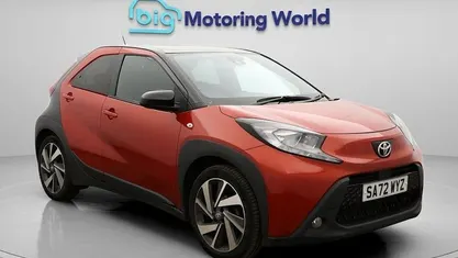 Used Toyota Aygo X 72 HP (52 kW) 2025 SUV