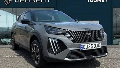 Used Peugeot 2008 GT 131 HP (96 kW) 2025 Grey SUV