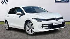 White Used 2024 VW Golf VIII Match Hatchback | £22,195 (Fair price)
