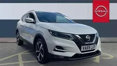 White Used 2020 Nissan Qashqai Tekna SUV | £13,027 (Fair price)