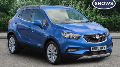 Used Vauxhall Mokka Elite 140 HP (102 kW) 2017 SUV