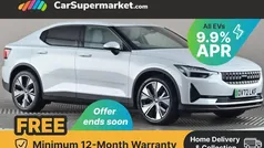 Silver Used 2022 Polestar 2 Long Range Dual motor Hatchback | £20,897 (Super price)