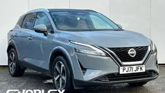 Grey Used 2021 Nissan Qashqai S SUV | £15,446 (Fair price)