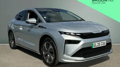 Used Skoda Enyaq iV 210 kW (286 HP) 2025 Silver SUV