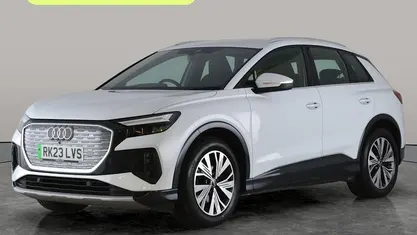 Used Audi Q4 e-tron Sport 125 kW (170 HP) 2022 White SUV