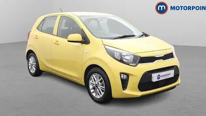 Yellow Used 2023 Kia Picanto Hatchback | £9,449 (Fair price)