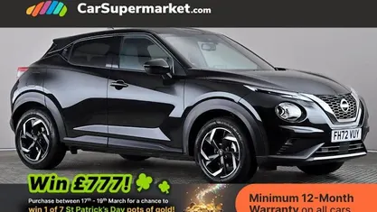 Used Nissan Juke N-Connecta 114 HP (83 kW) 2023 Black SUV
