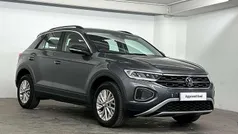 Grey Used 2023 VW T-Roc Life SUV | £19,995 (Fair price)