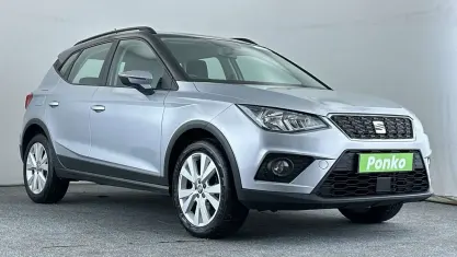 Used Seat Arona SE Technology 116 HP (85 kW) 2019 Silver SUV