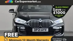 Black Used 2021 BMW 118 M Sport Hatchback | £20,176 (Fair price)