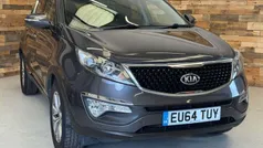 Used 2014 Kia Sportage 2 SUV | £6,250