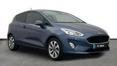 Blue Used 2019 Ford Fiesta Trend Hatchback | £8,750 (Good price)