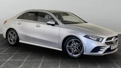 Silver Used 2021 Mercedes A200 AMG Line Premium Sedan | £18,895 (Fair price)