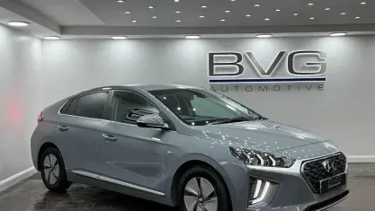 Used Hyundai Ioniq Premium 141 HP (103 kW) 2021 Grey Hatchback