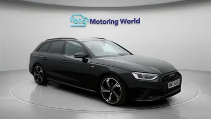 Used Audi A4 Black Edition 150 HP (110 kW) 2024 Estate