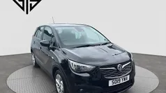 Black Used 2019 Vauxhall Crossland X SUV | £5,995 (Fair price)