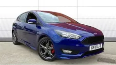 Used 2017 Ford Focus ST-Line X Hatchback | £11,095 (Fair price)