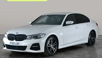 Begagnad BMW 320 M Sport 184 HK (135 kW) 2022 Sedan