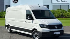 White New 2024 VW Crafter Van | £36,589 (Fair price)