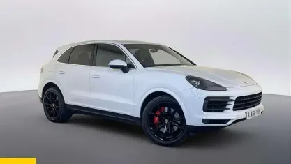 Used Porsche Cayenne 441 HP (324 kW) 2019 White SUV