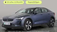 Blue Used 2022 Polestar 2 Standard Range Single Motor Hatchback | £16,231 (Fair price)