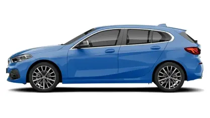 Usado BMW 118 M Sport 140 HP (102 kW) 2020 Azul Citadino