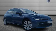 Blue Used 2024 VW Golf VIII Match Hatchback | £21,995 (Fair price)