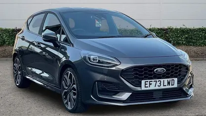 Used Ford Fiesta ST-Line X 125 HP (91 kW) 2024 Hatchback