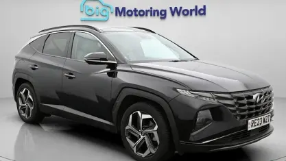 Usado Hyundai Tucson Ultimate 265 HP (194 kW) 2023 Preto SUV