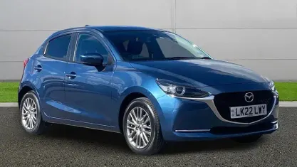 Usado Mazda 2 Inclusive 90 CV (66 kW) 2022 Utilitario