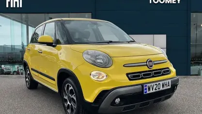 Used Fiat 500L Cross 95 HP (69 kW) 2020 MPV