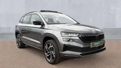 Grey Used 2025 Skoda Karoq SportLine SUV | £31,280 (Fair price)