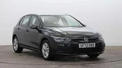 Black Used 2022 VW Golf VIII Life Hatchback | £17,595 (Fair price)