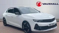 White Used 2023 Vauxhall Astra GSe Hatchback | £21,450 (Fair price)