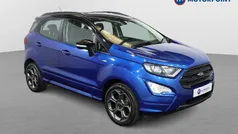 Blue Used 2019 Ford Ecosport ST-Line SUV | £10,099 (Fair price)