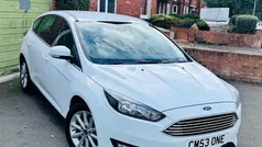Used 2017 Ford Focus Titanium Hatchback | £5,584 (Fair price)