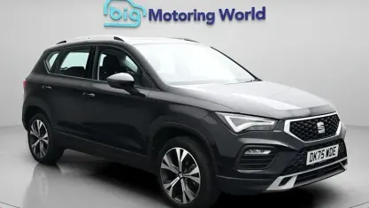 Used Seat Ateca SE Technology 150 HP (110 kW) 2025 Black SUV