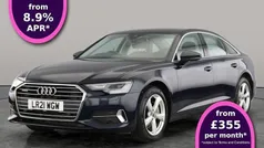 Blue Used 2021 Audi A6 Sport Sedan | £19,797 (Super price)