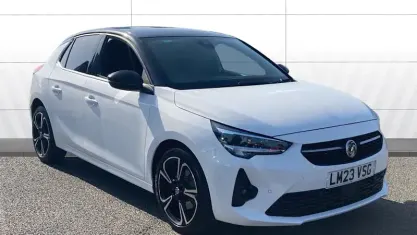 Used Vauxhall Corsa Ultimate 101 HP (74 kW) 2023 White Hatchback