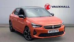 Orange Used 2022 Vauxhall Corsa Ultimate Hatchback | £13,688 (Fair price)