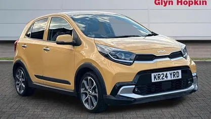Used Kia Picanto X-Line 67 HP (49 kW) 2024 Yellow Hatchback