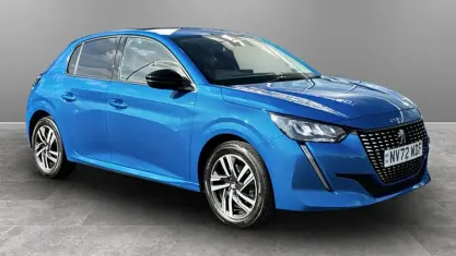 Used Peugeot 208 Allure+ 102 HP (75 kW) 2023 Blue Hatchback
