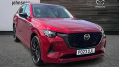 Red Used 2023 Mazda CX-60 Homura-Line SUV | £30,950 (Fair price)